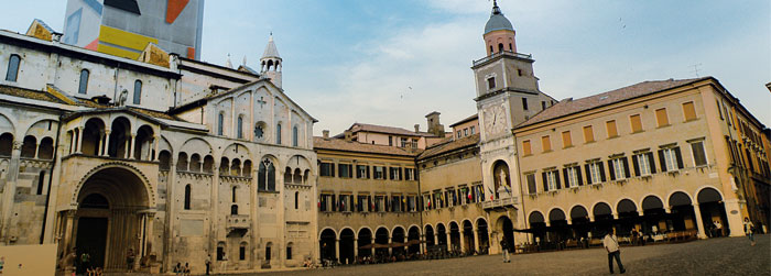 The main square in Modena