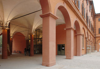 The 'Caserma Zucchi' Building in Reggio Emilia 